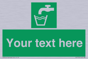 Custom Safe condition: Drinking water